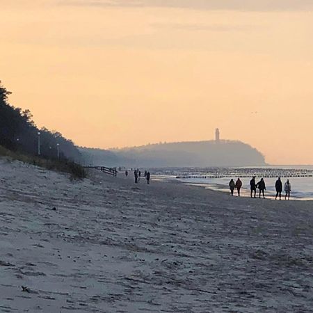 Domki Energetyk Villa Pogorzelica  Esterno foto