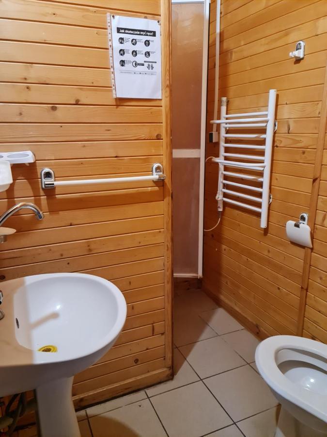 Domki Energetyk Villa Pogorzelica  Esterno foto