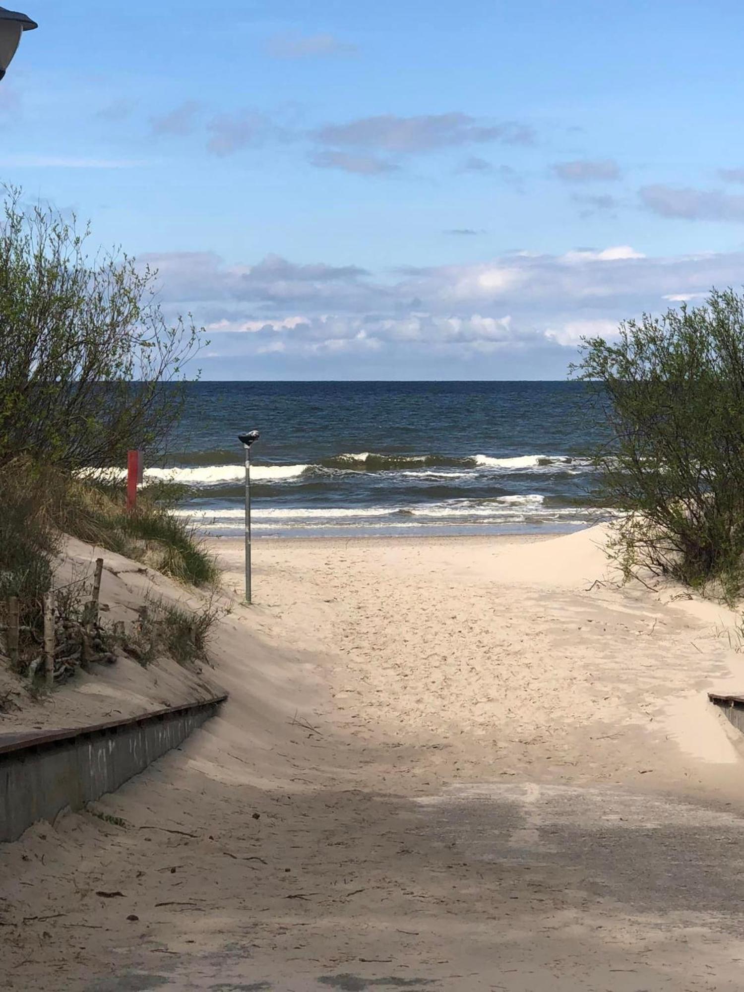 Domki Energetyk Villa Pogorzelica  Esterno foto