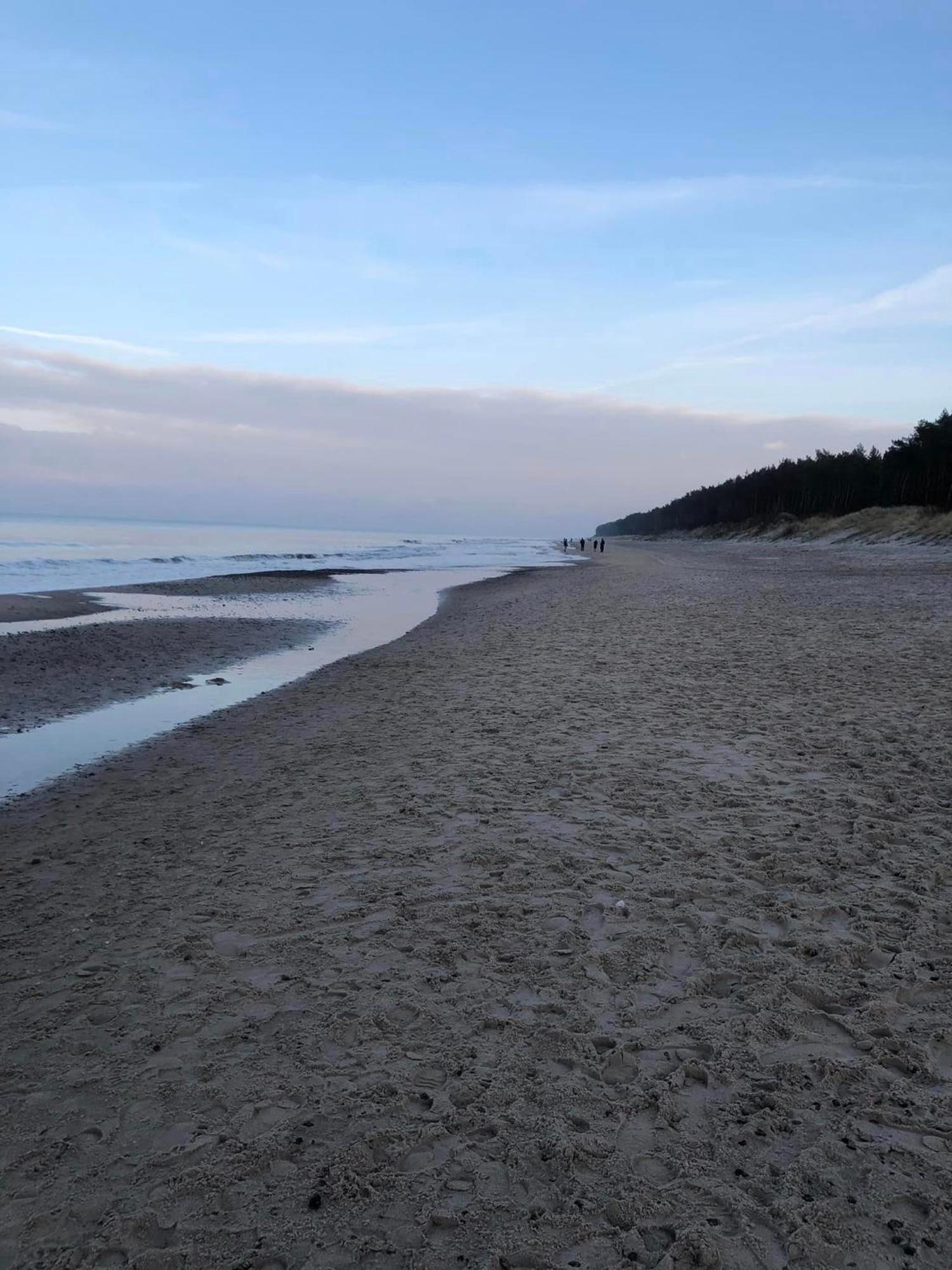 Domki Energetyk Villa Pogorzelica  Esterno foto